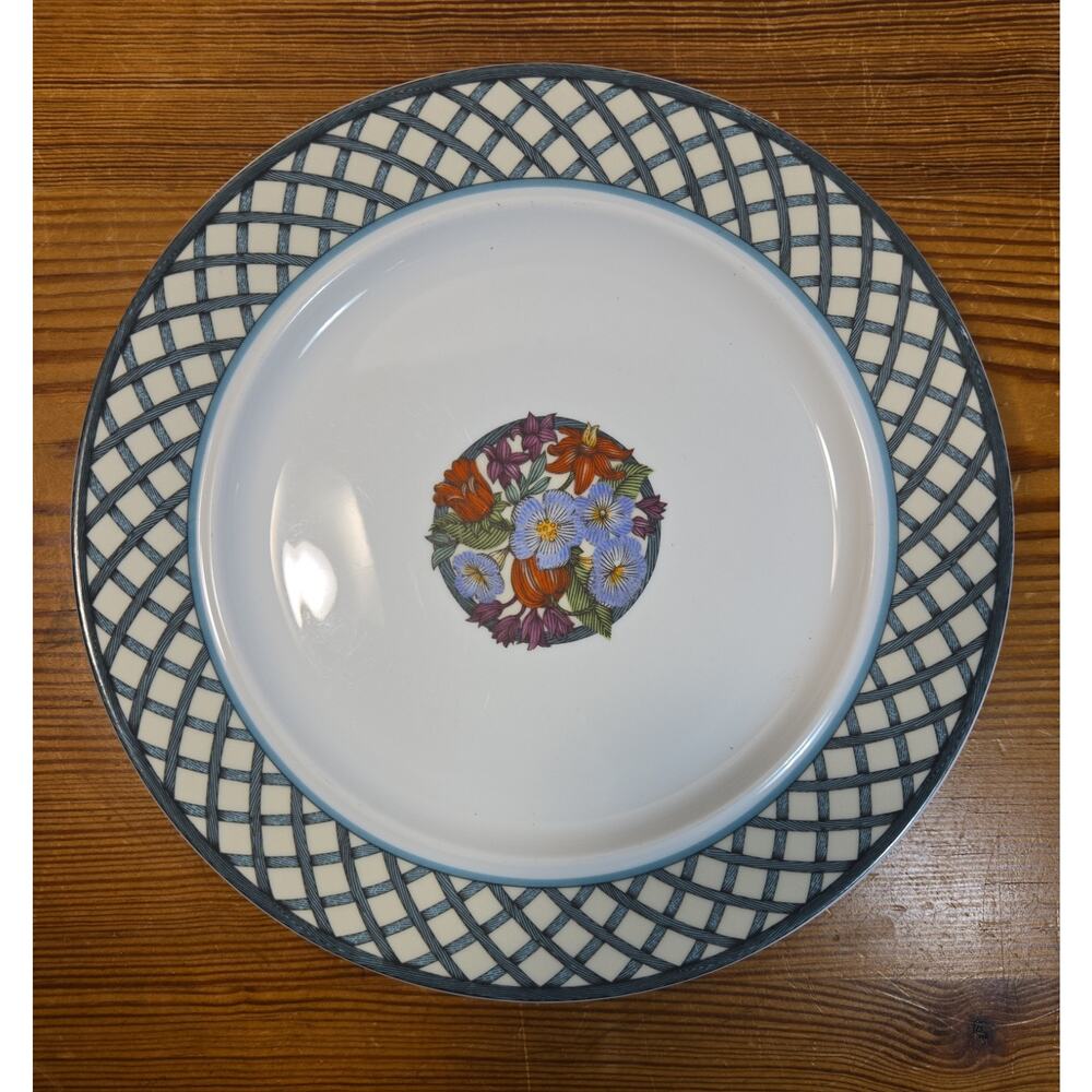 Dansk NORDIC GARDEN Porcelain Salad Plate